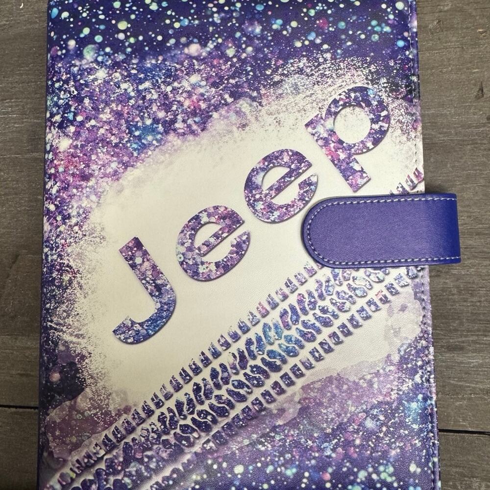 Jeep A5 Binder w/ paper